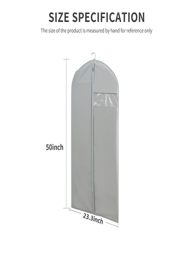 MARMINS Suit Bag for Storage and Travel, (Set of 4(23.3'' X 50'')) - Image 5